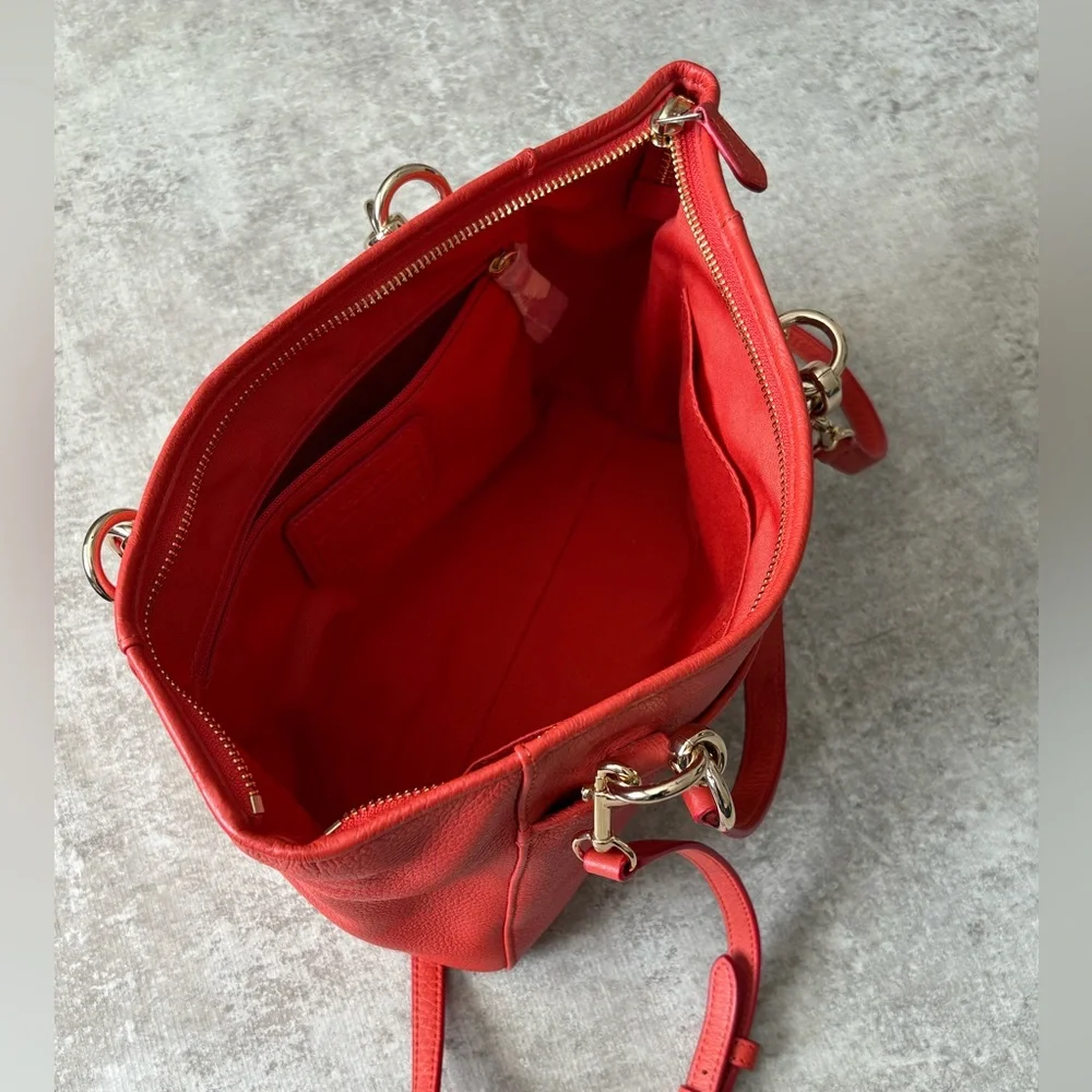 Coach never worn